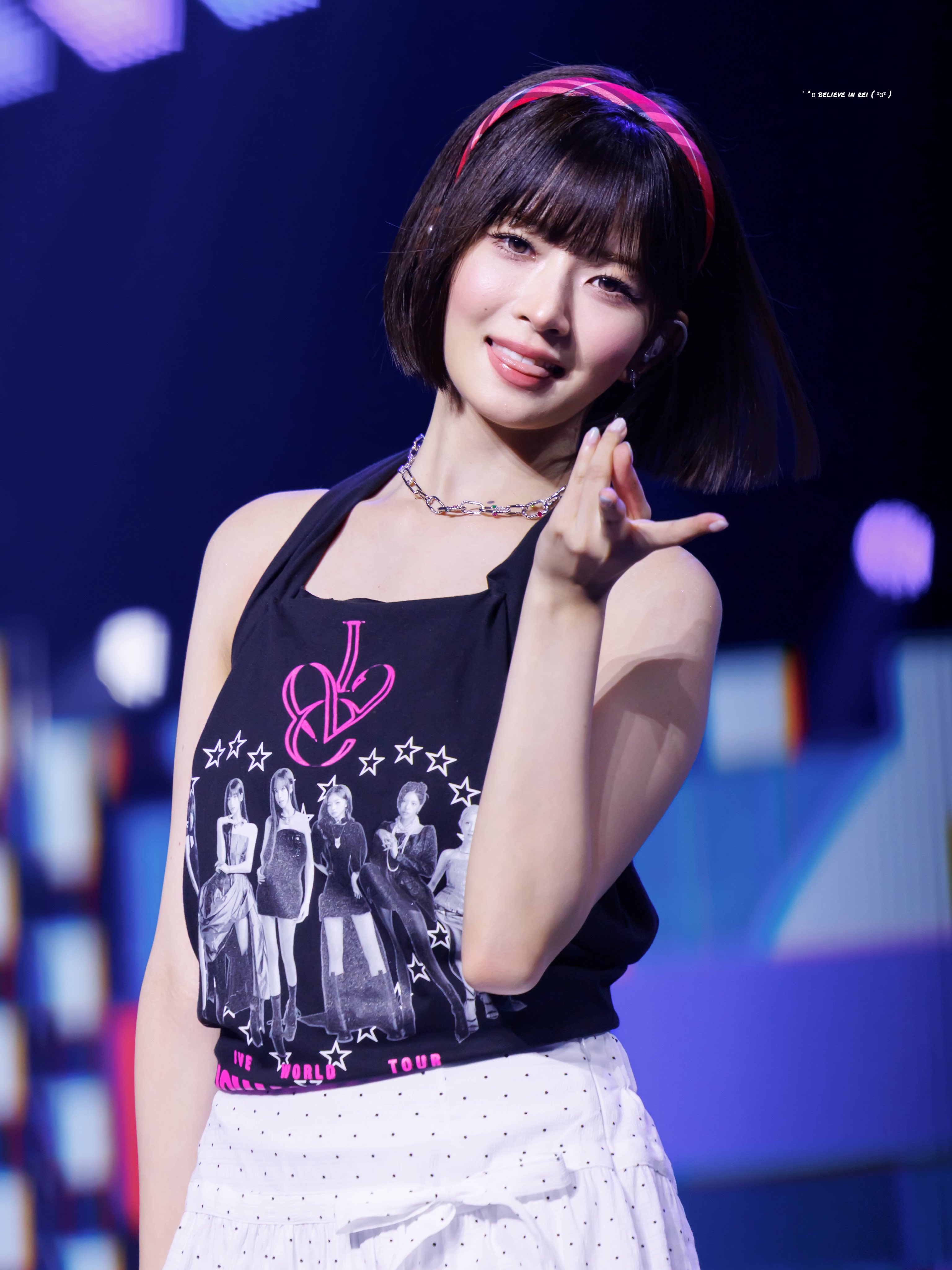 아이브 레이 wearing PS019N